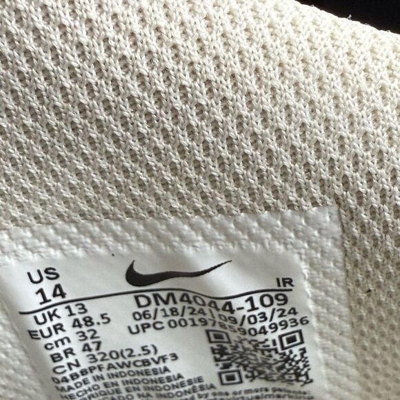 Nike Cortez Leather Sail/Parachute Beige/Gum athletic sneaker shoes men’s 14 main image 4